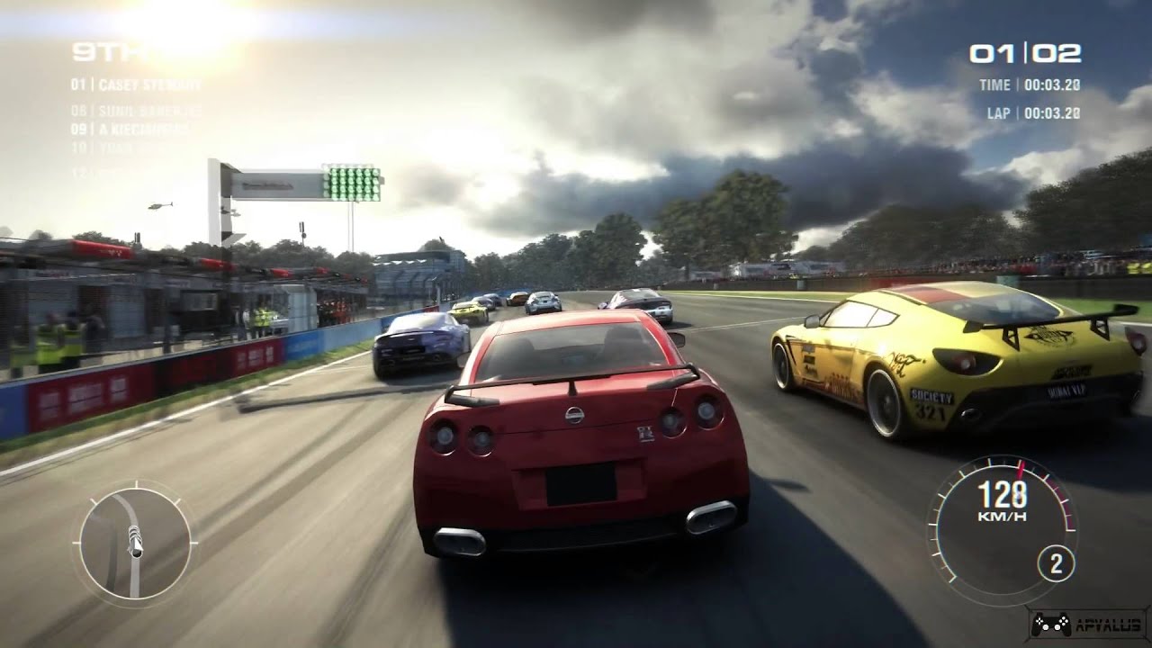 Grid 2 Game For Pc Free download