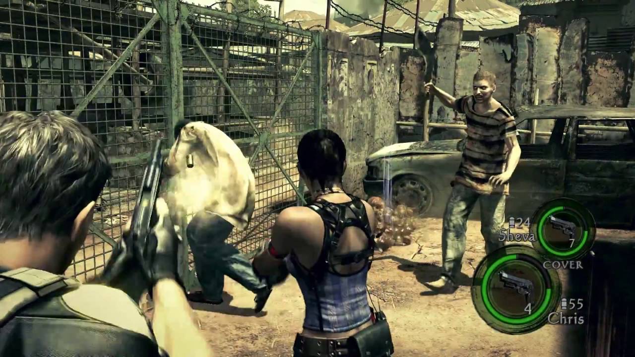 Free Download Resident Evil 5 Game Working