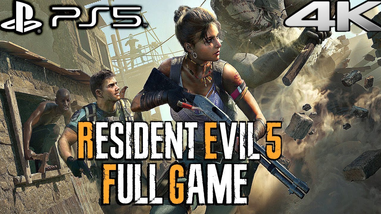 Download Resident Evil 5 Game