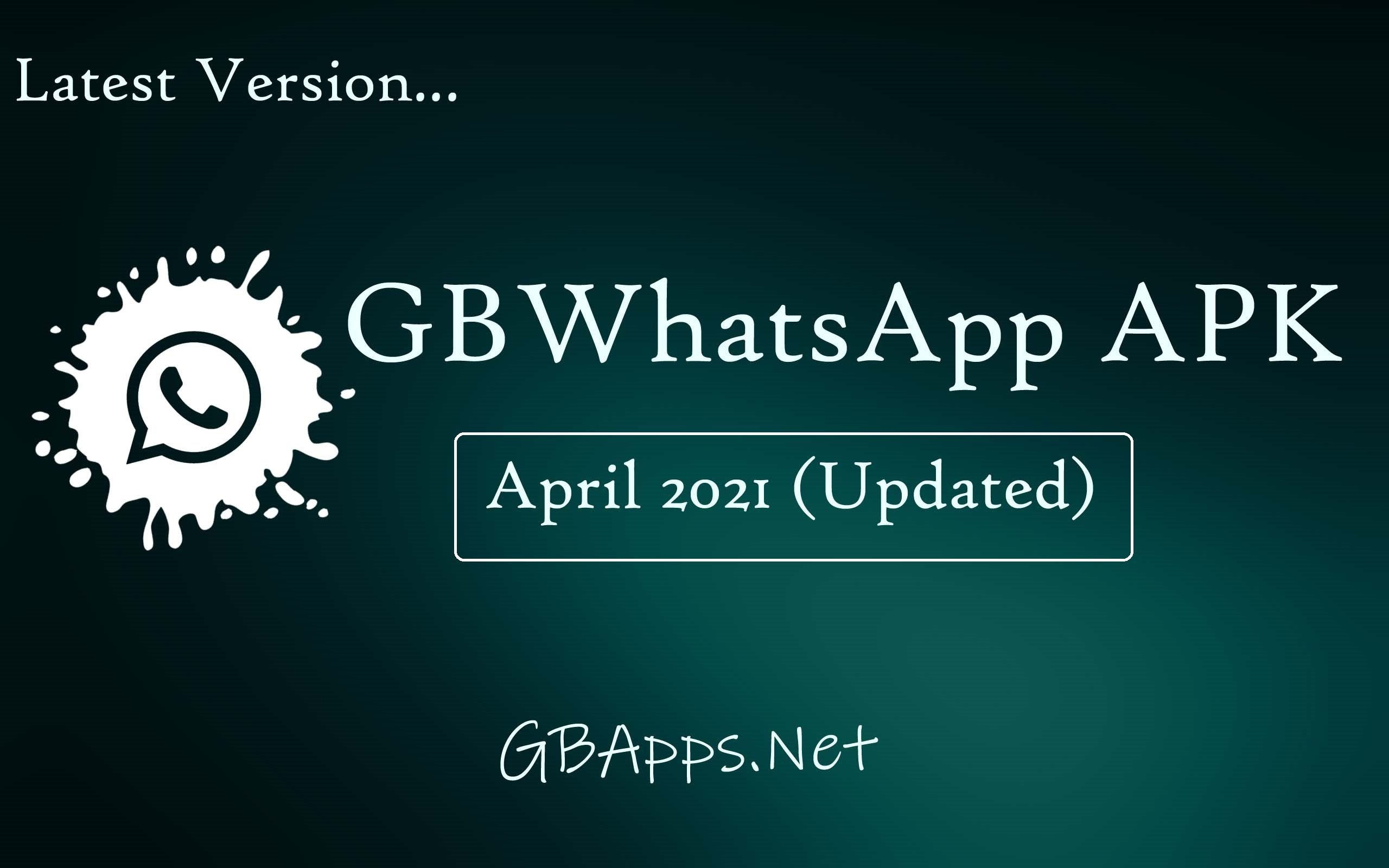 Gbwhatsapp Apk Free Download