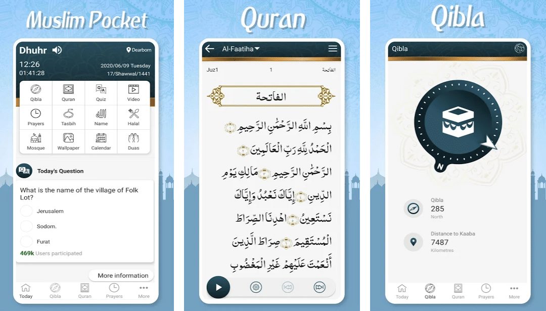 Muslim Pocket App Ramadan