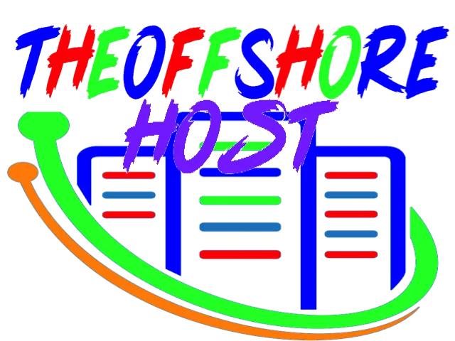The Offshore Host Website Main Logo