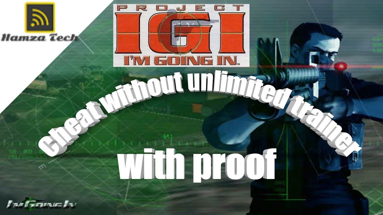 Download IGI 1 Trainer With Unlimited Cheats Game
