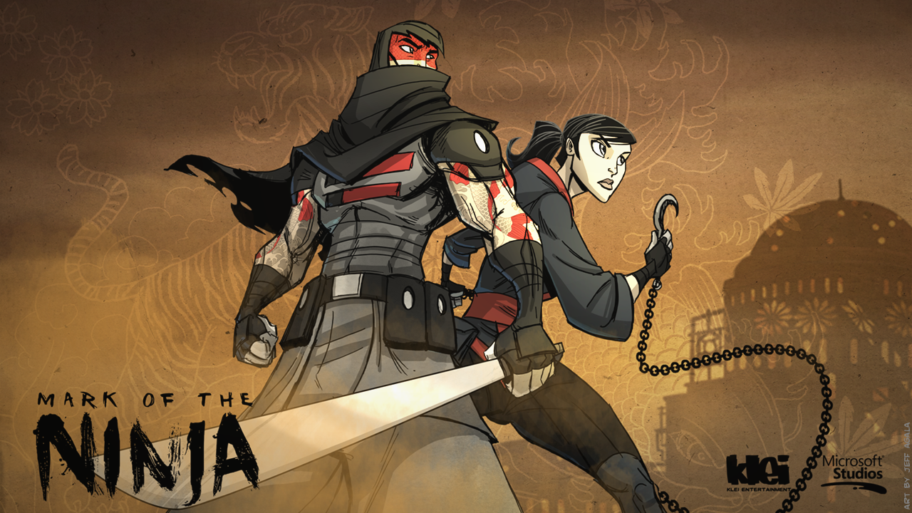 Download Mark Of The Ninja Game For Windows Free Download