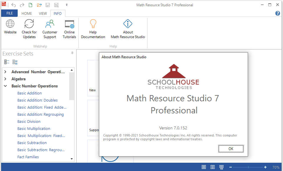 Math Resource Studio Professional