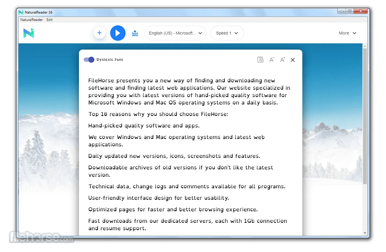 naturalreader software text to speech