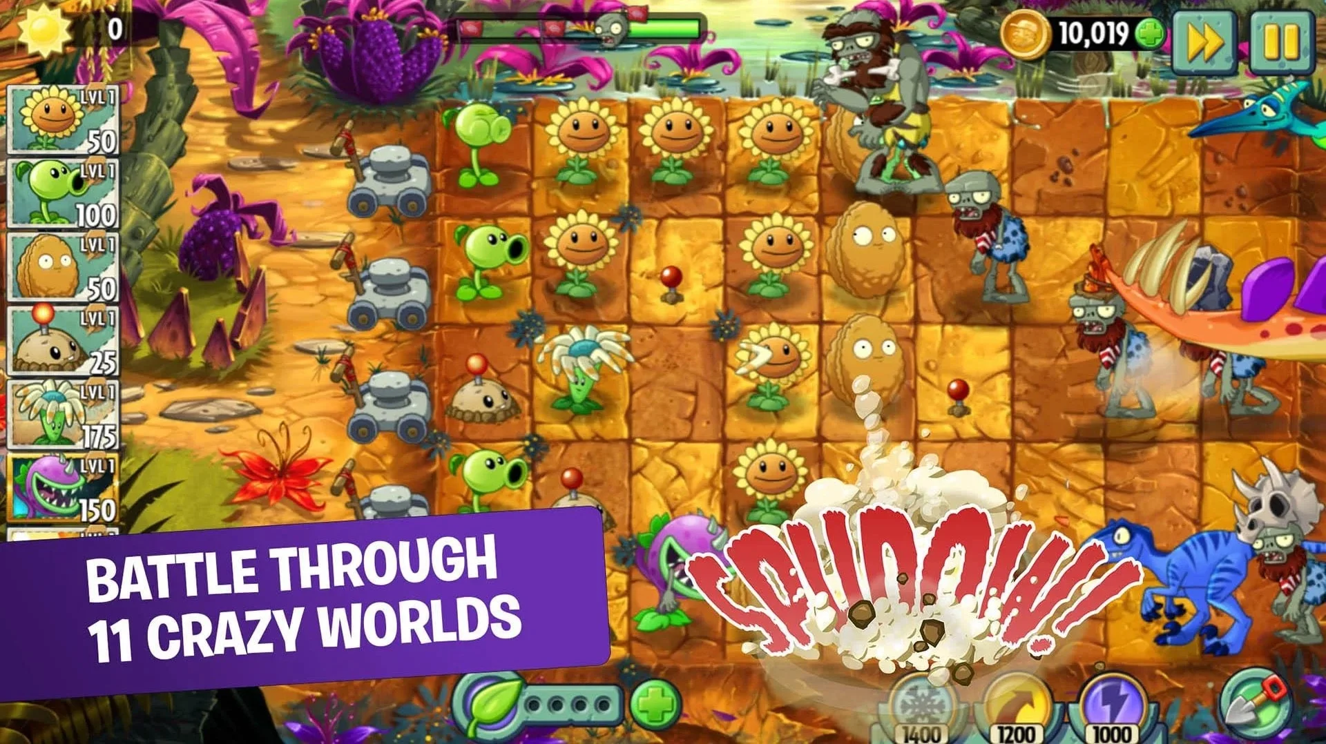 Plants Vs Zombies Game Apk