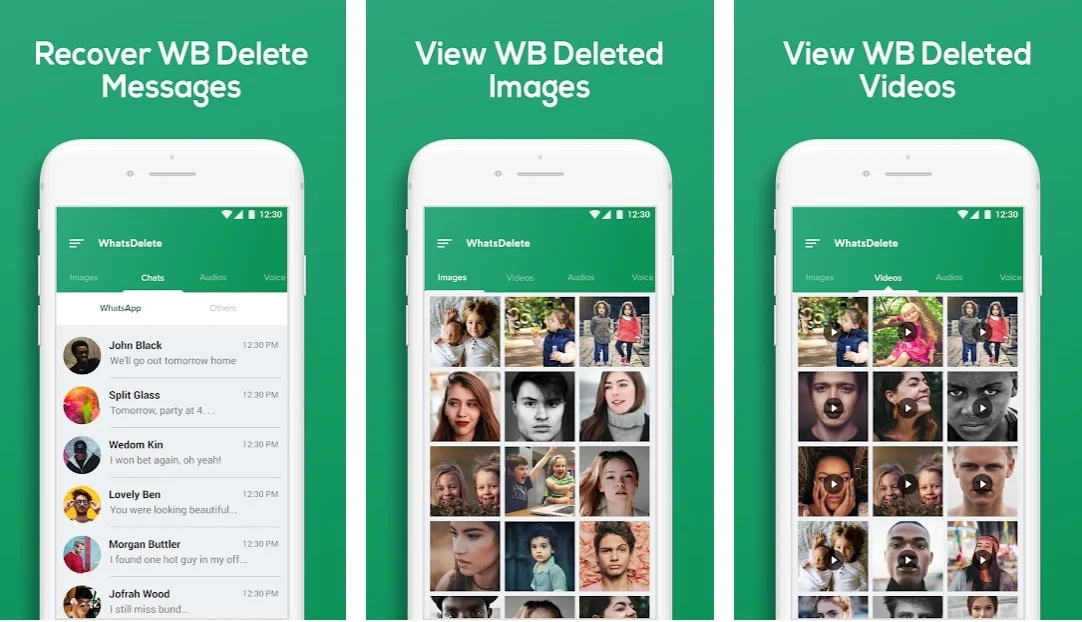 Whatsdelete View Deleted Message Photo Recovery App Apk