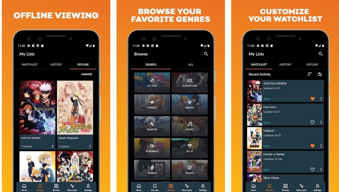 Crunchyroll Premium APK v3.10.1 (MOD Unlocked) Download