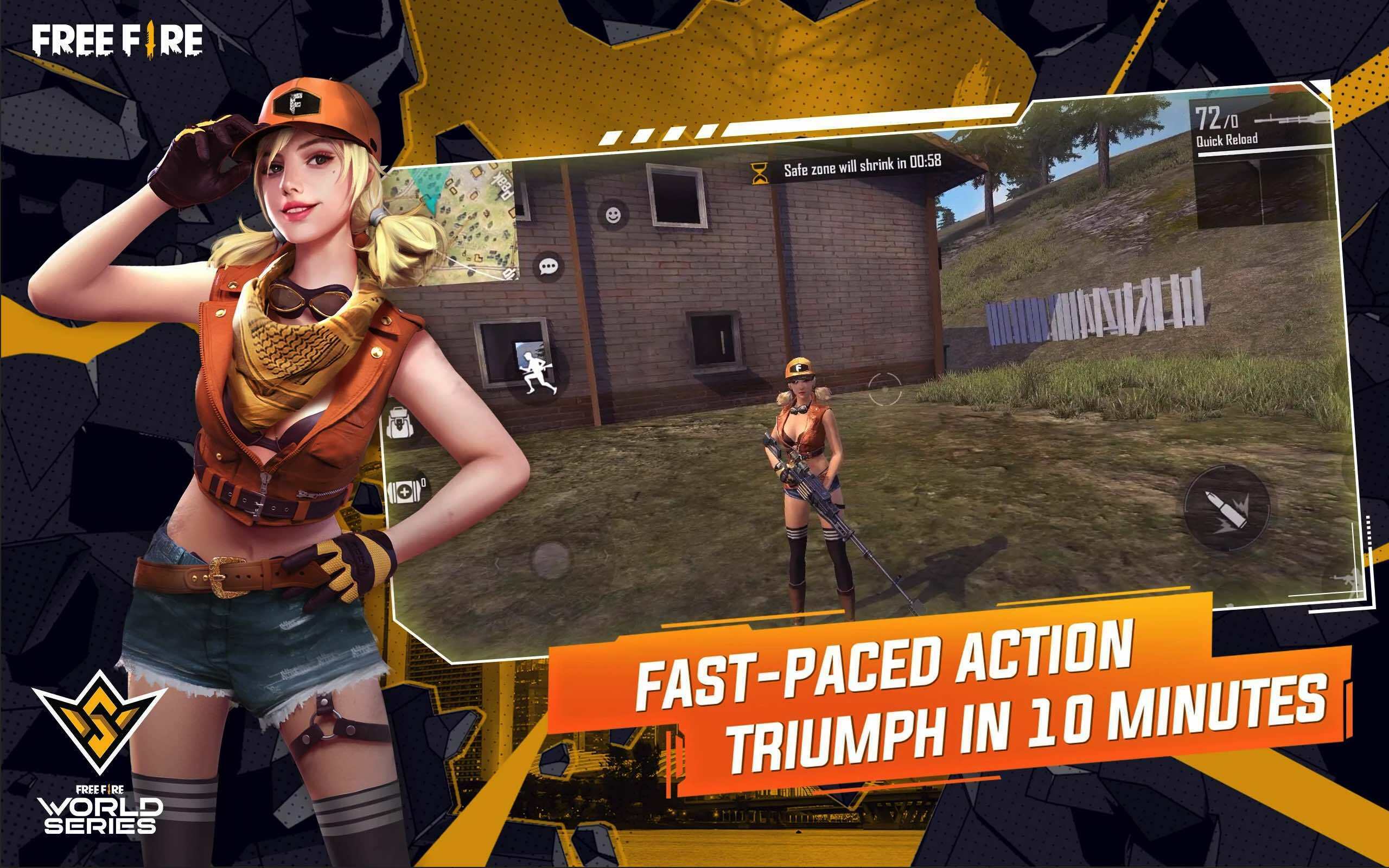 Free Fire Game Mod Apk Unlimited Diamonds Download