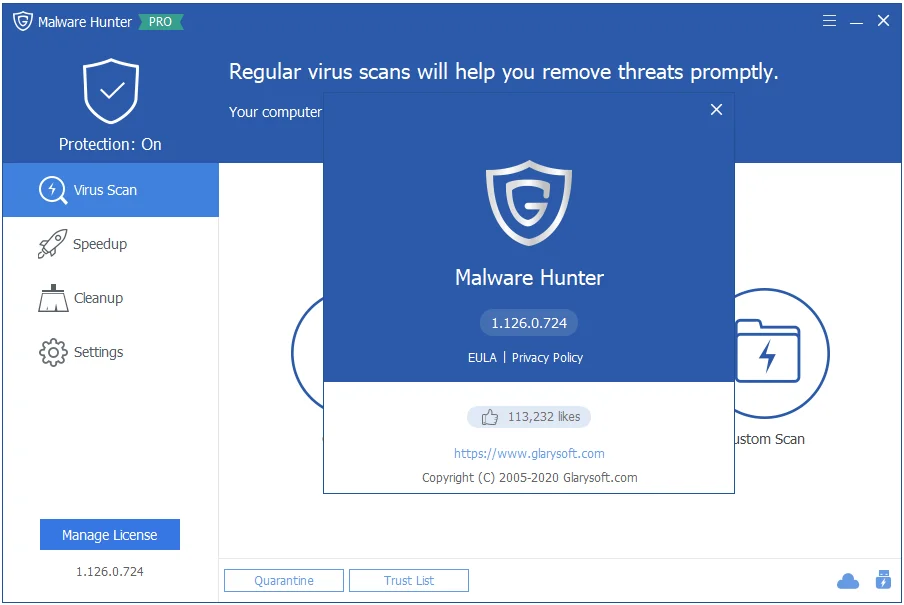 glary malware hunter pro full version
