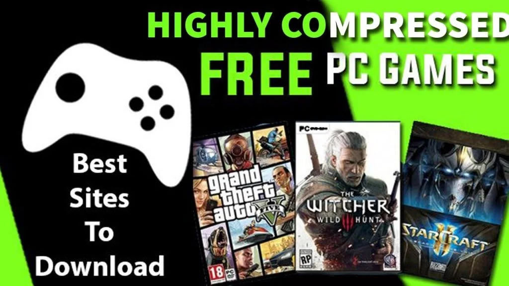 highly compressed pc games