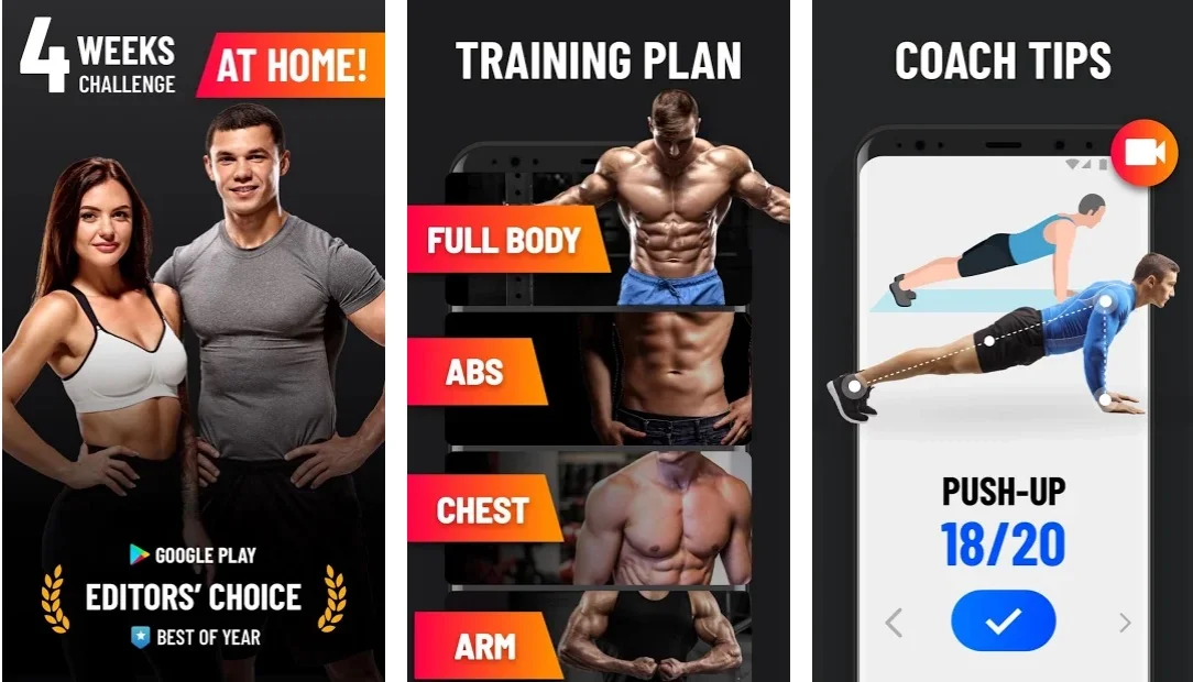 Home Workout No Equipment Apk