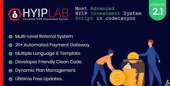 Hyiplab Complete Hyip Investment System