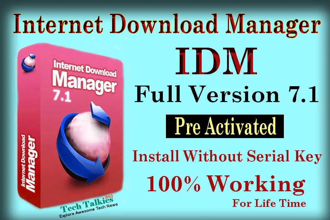idm full version pre activated download