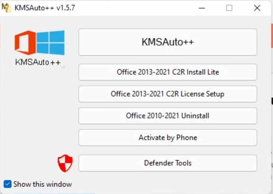 Kmsauto Lite For Windows Free Download Office Activator