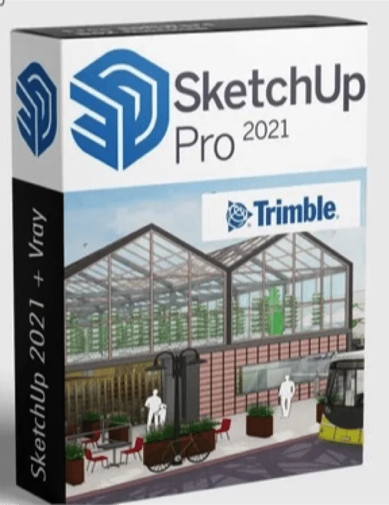 Sketchup pro box cover