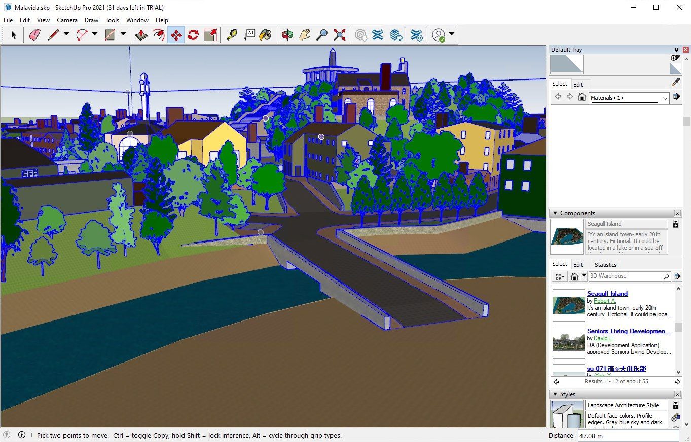 latest sketchup version