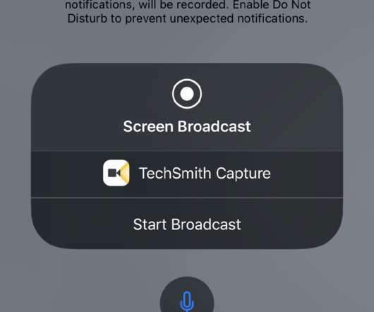 screencast techsmith