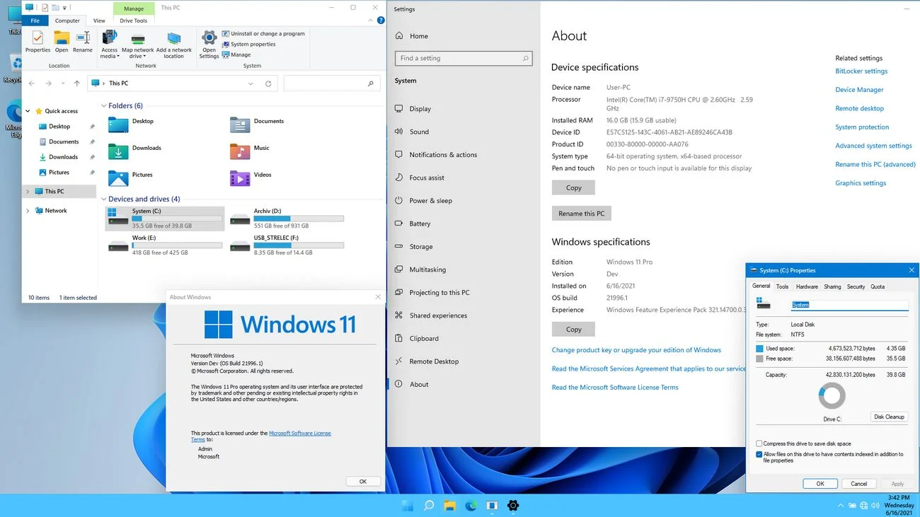 Windows Pro Lite Edition Free Download