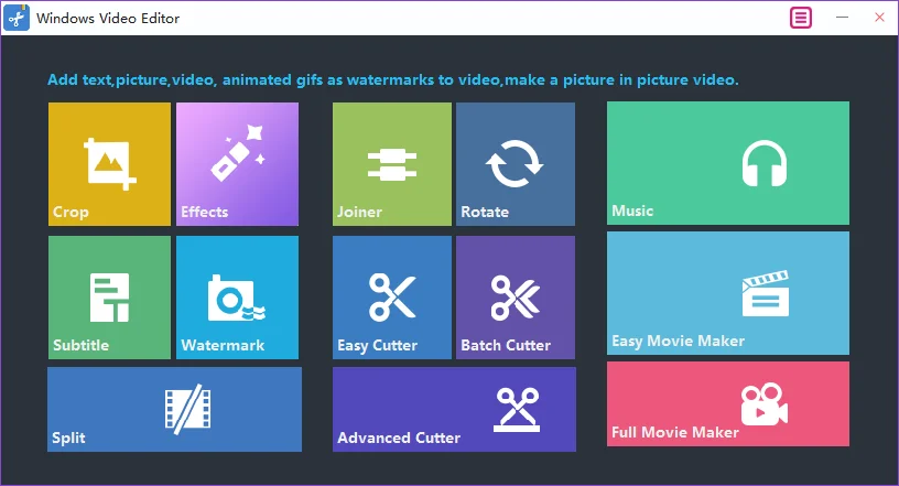 windows video editor crack + patch + serial keys + activation code full version