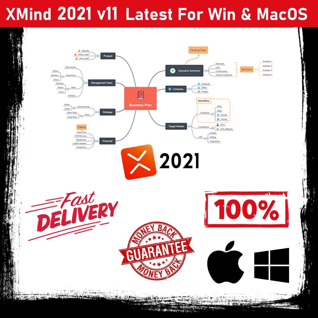 Xmind 21 V11 0 1 Crack Mind Mapping Software For Windows