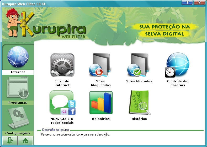 Kurupira Web Filter Full Version For Windows Free Download Software