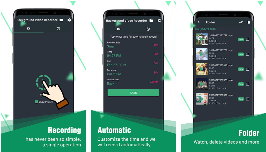 Video Recorder Pro Mod Apk