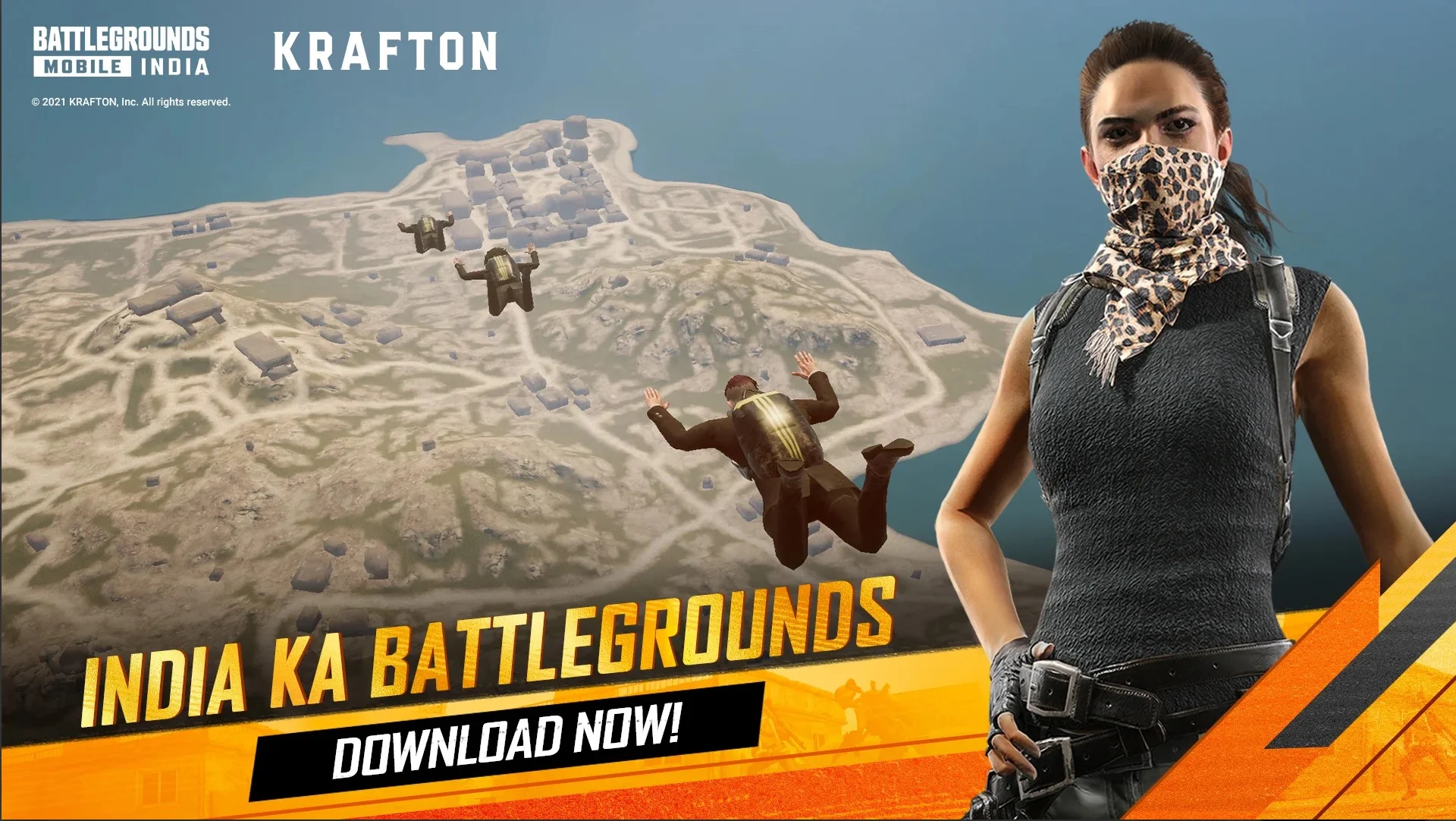 Battlegrounds Mobile India Game Free Download