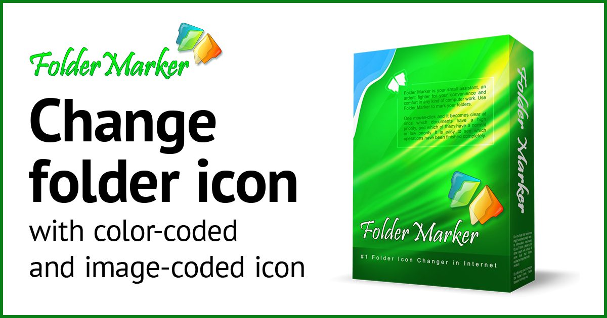 Folder Marker Pro Full Version