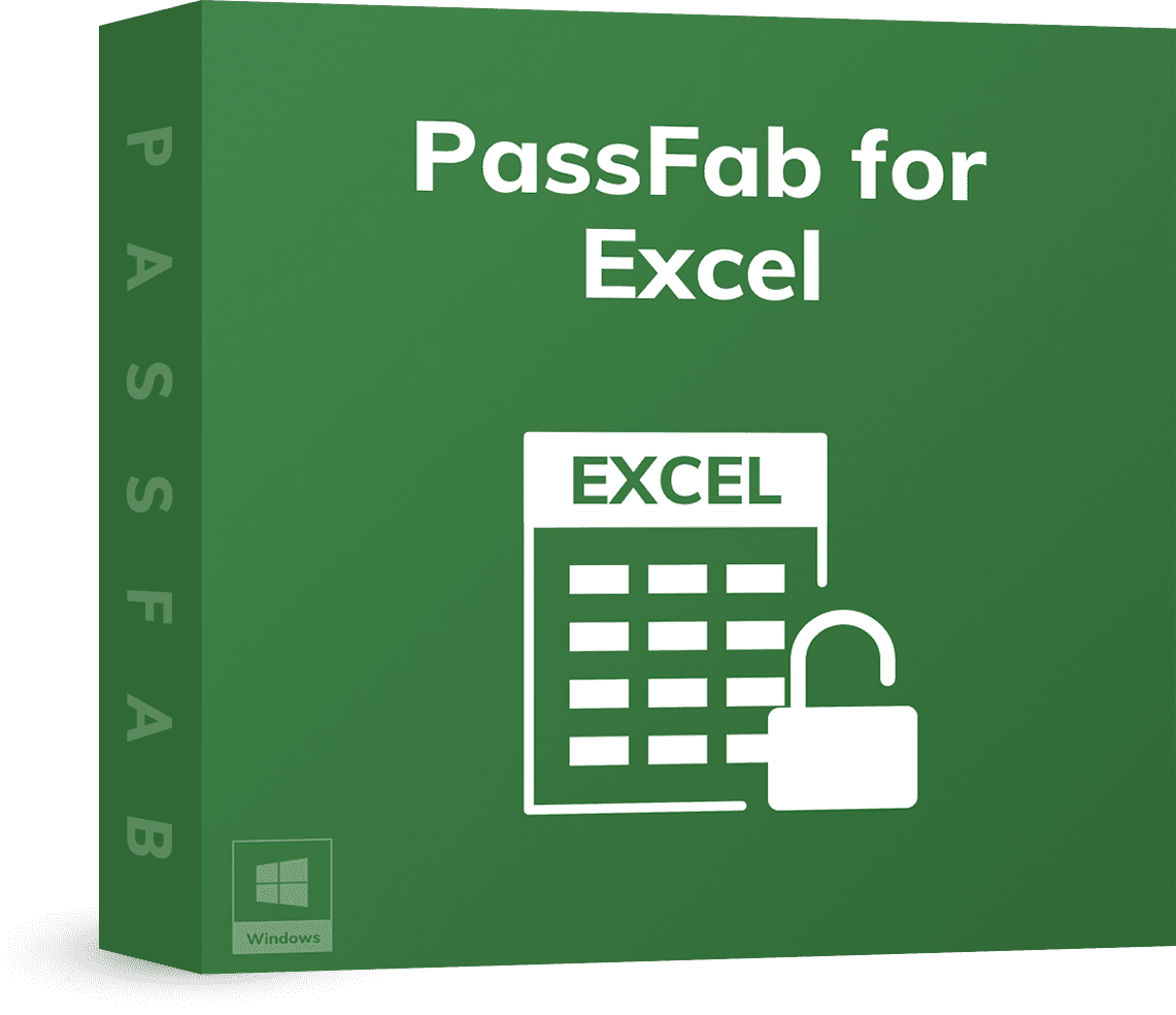 Passfab For Excel Software Box