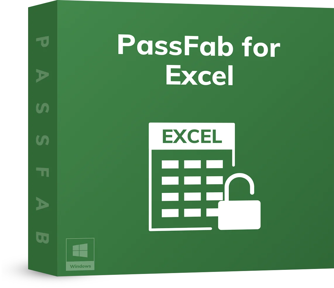 Passfab For Excel Software Box