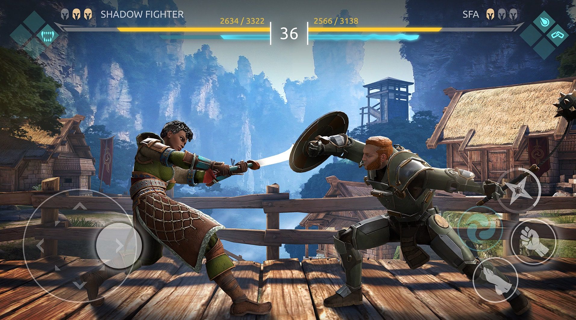 Shadow Fight Arena Game Apk Free Download