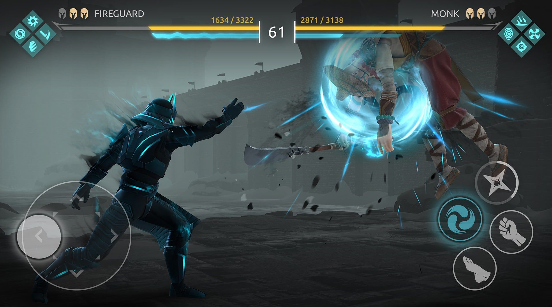 Shadow Fight Arena Game Apk Full Version