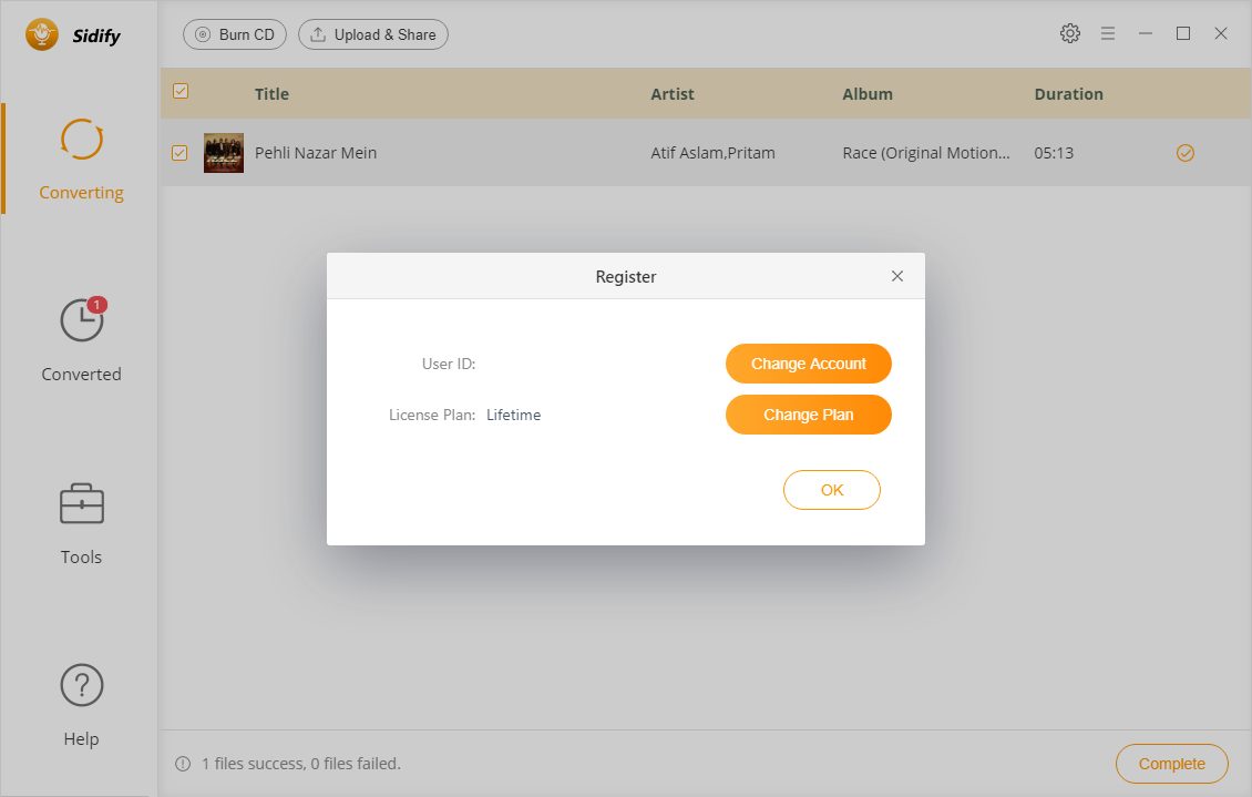 Sidify Spotify Music Converter Free Download