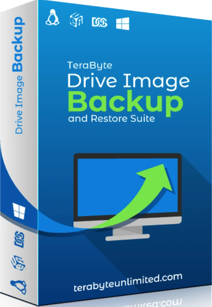 Terabyte Drive Image Backup Restore Suite Software