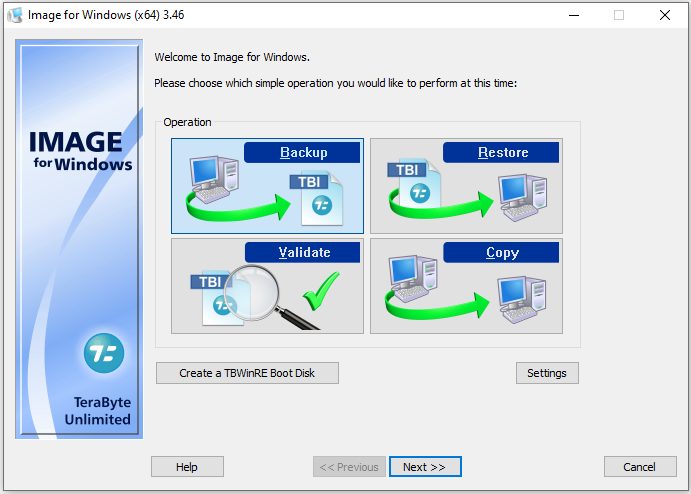 Terabyte Drive Image Backup Restore Suite