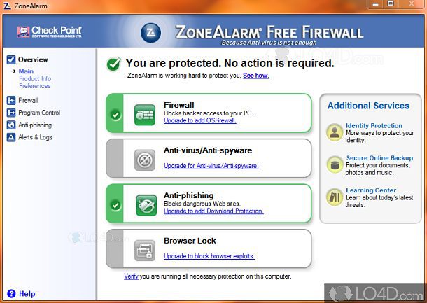 Zonealarm Firewall For Windows Free Download Working