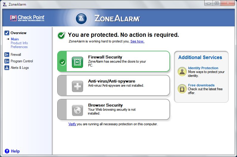 Zonealarm Firewall For Windows Free Download