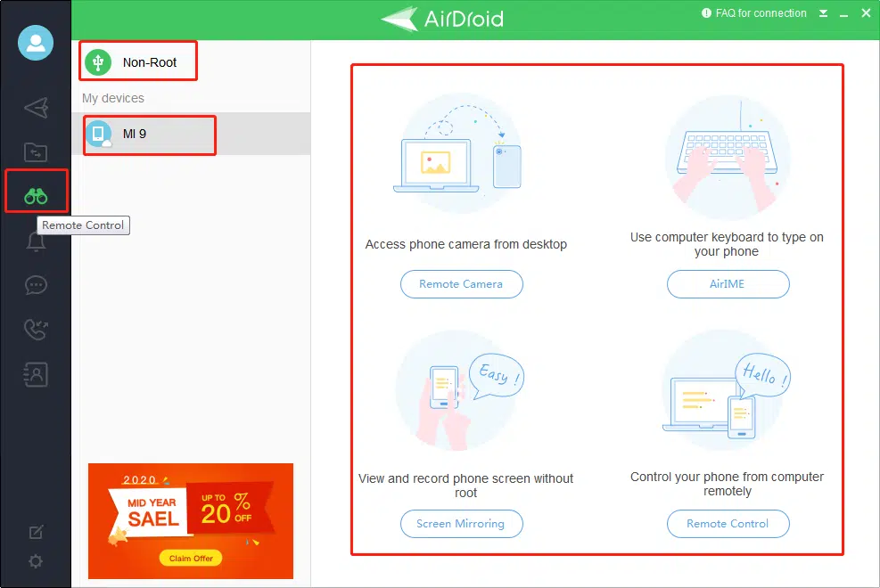 AirDroid Desktop Client Free Download