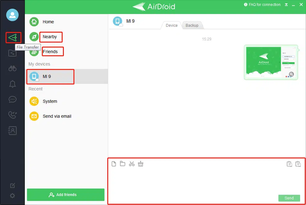 AirDroid Desktop Client  For Windows Free Download