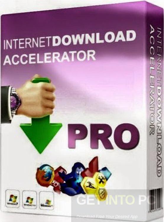 Internet Download Accelerator Pro Box Cover