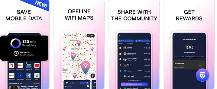 WiFi Passwords Map Instabridge Premium Mod apk Full Version