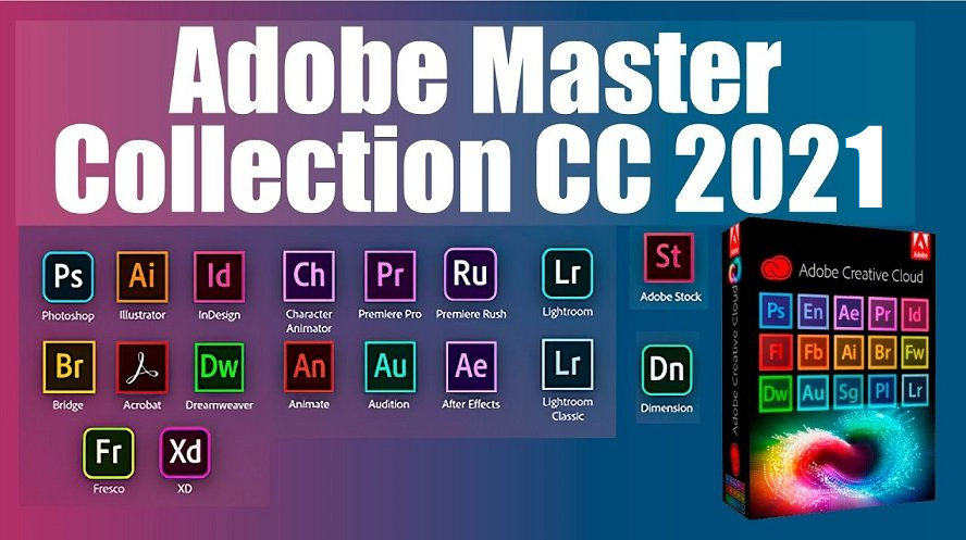 Adobe Master Collection Cc 2020 Full Version