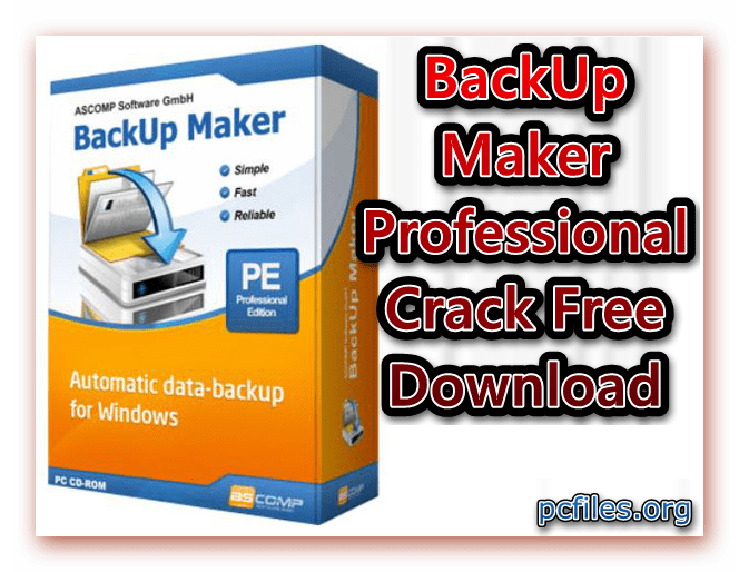 Backup Maker Professional For Windows Working
