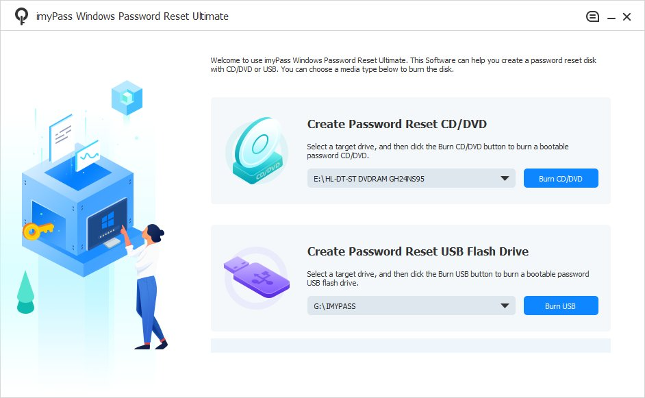Imypass Windows Password Reset Ultimate V1 0 8 Crack