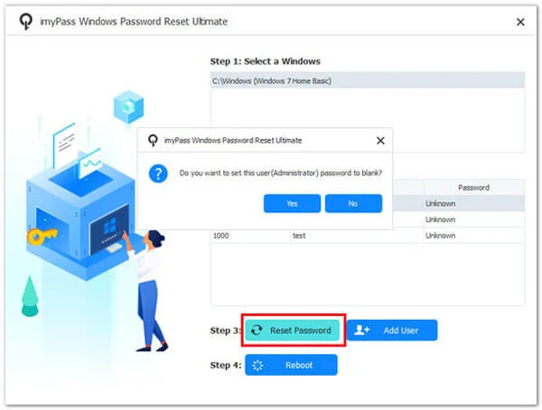 Imypass Windows Password Reset For Windows Free Download