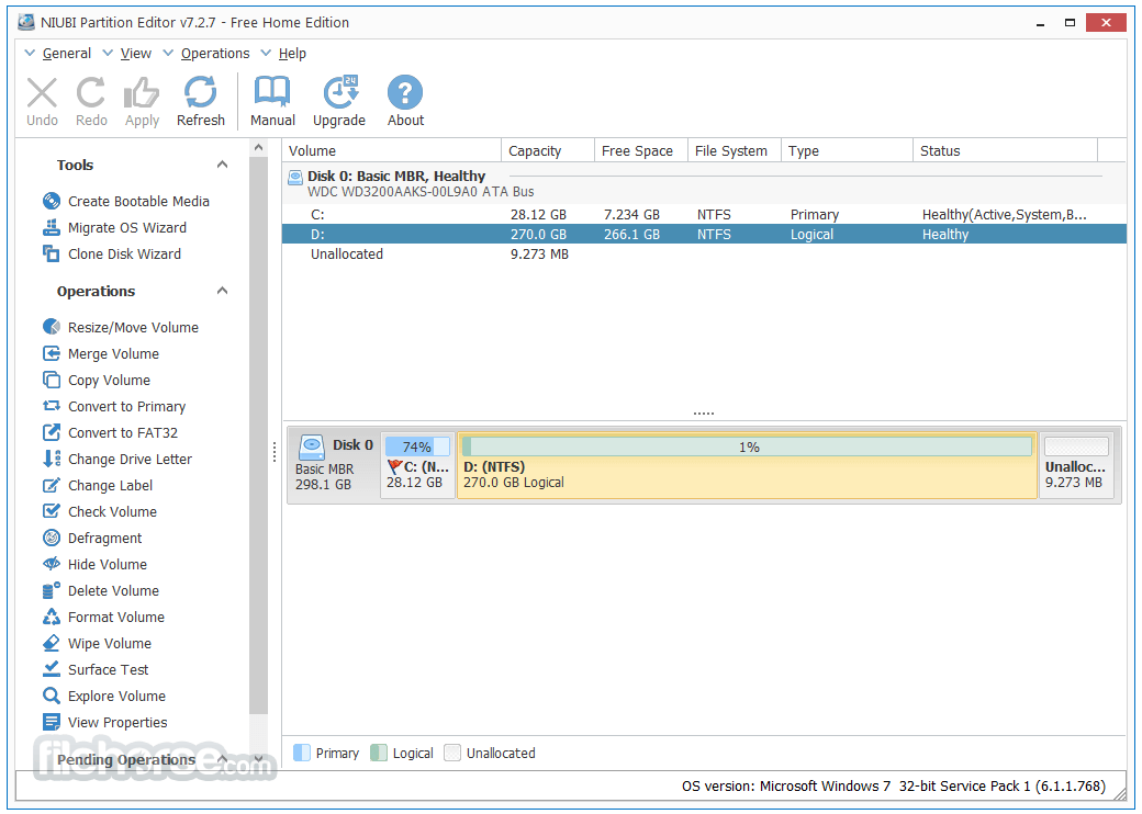  Niubi Partition Editor Technician Edition For Windows Free Download