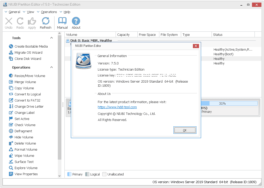  Niubi Partition Editor Technician Edition