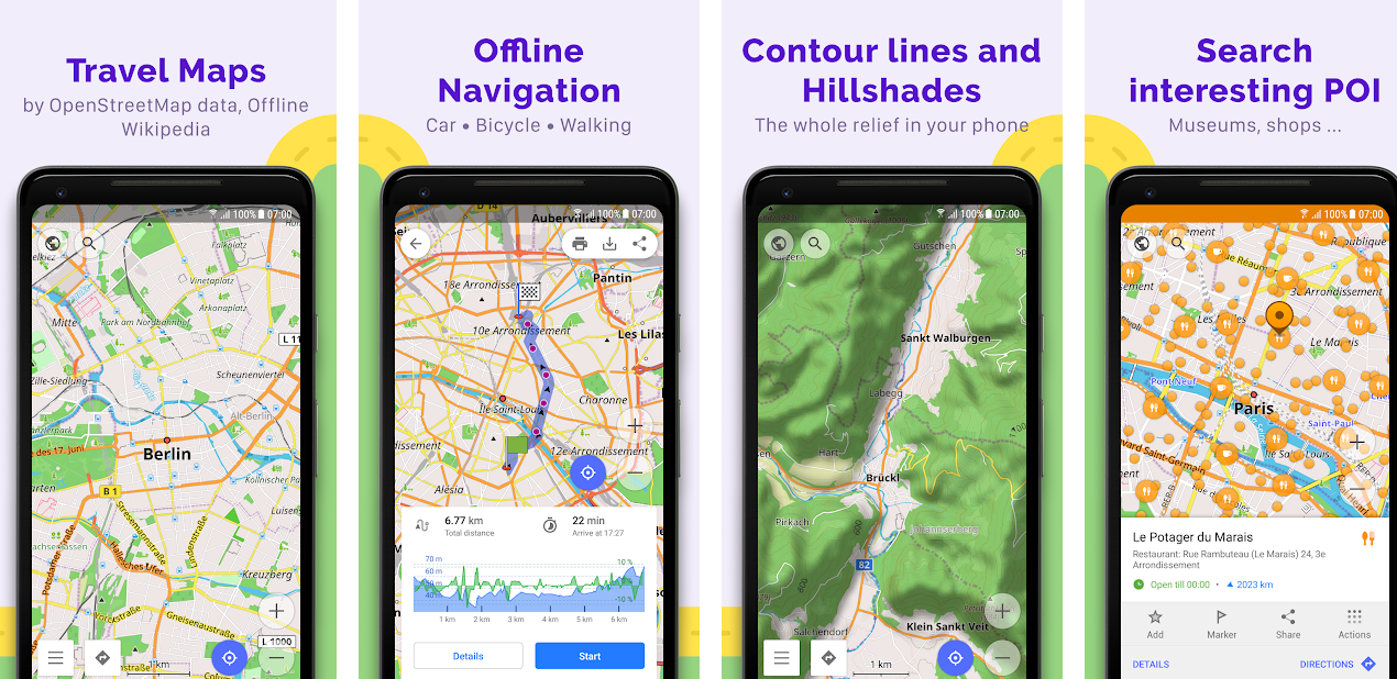 how to use osmand maps